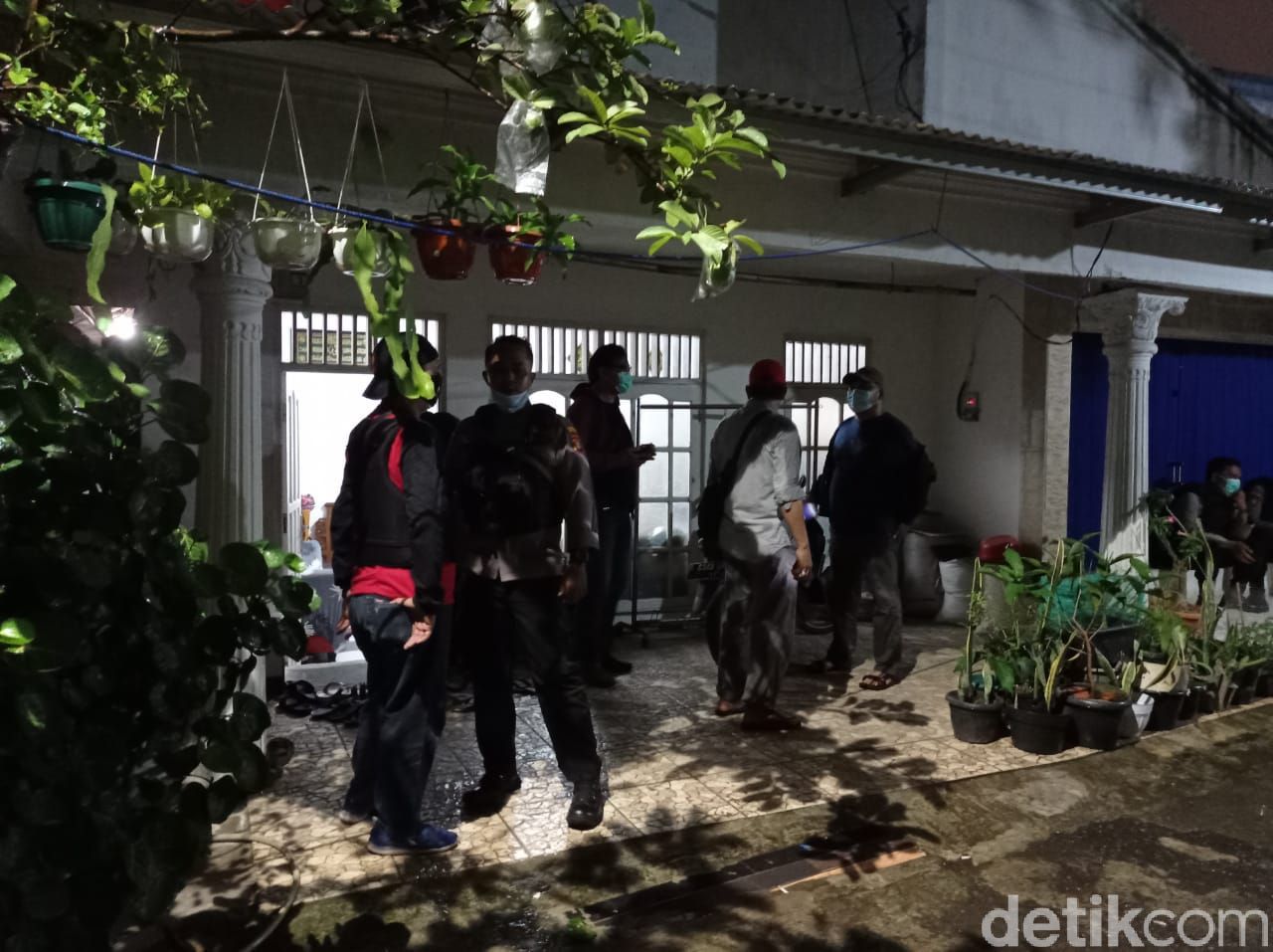 Rumah Zakiah Aini di Ciracas Jakarta Timur, 31 Maret 2021. (Sachril Agustin Berutu/detikcom)