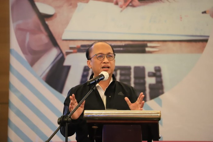 Sekretaris Jenderal Kemnaker Anwar Sanusi