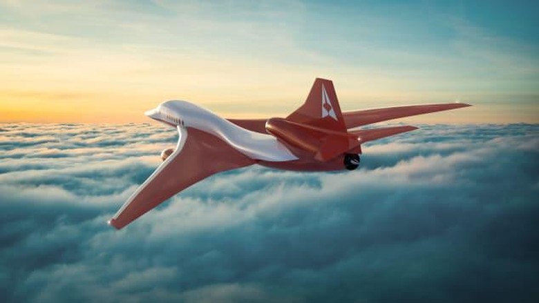 Supersonic Aerion AS2