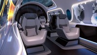 AS2 adalah tawaran dari Aerion untuk jadi pesawat supersonik pertama untuk layanan komersial. (dok. Aerion)
