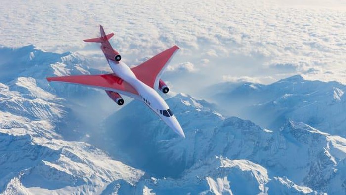 Supersonic Aerion AS2