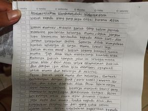 Ada Nama Ahok di Surat Wasiat Zakiah Aini Penyerang Mabes Polri