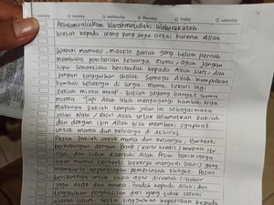 Analisis Grafologi: Ada Benang Merah Surat Wasiat Lukman dan Zakiah Aini