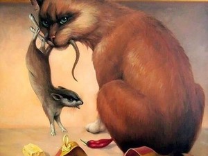 Tes Kepribadian: Gambar Kucing, Tikus, atau Wanita yang Pertama Kamu Lihat?