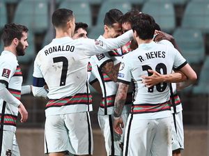 Kualifikasi Piala Dunia 2022: Portugal Bungkam Luksemburg 3-1