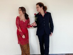 10 Momen Tissa Biani Mesra dengan Dul Jaelani, Kondangan Hingga Manggung