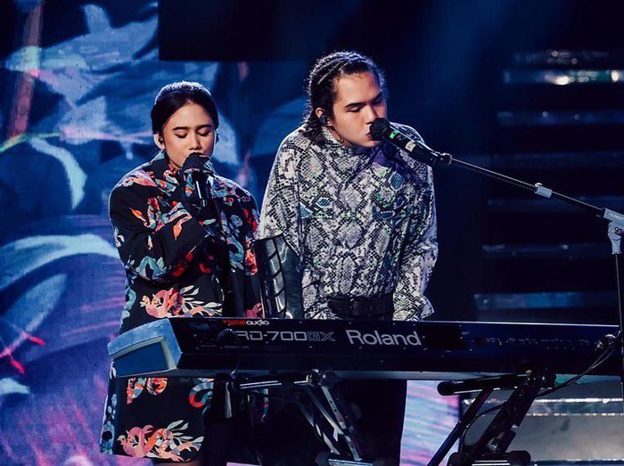 Tissa Biani dan Dul Jaelani