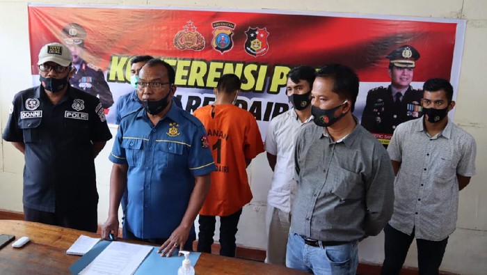 Video Persetubuhan dengan ABG Beredar di FB, Pria di Sumut Ditangtap Polisi (Foto: Istimewa)