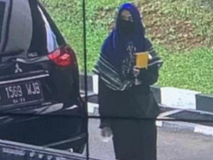 ZA, perempuan berpistol penyerang Mabes Polri, 31 Maret 2021. (Dok Istimewa)