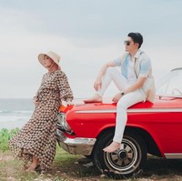 Zaskia Sungkar dan Irwansyah kerap memperlihatkan rasa syukur dan bahagia mereka di Instagram. Salah satunya lewat pemotretan kehamilan yang digarap sejumlah fotografer ternama. Foto: Instagram/@zaskiasungkar15