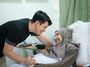 Zaskia Sungkar Pamer Foto Bayi, Netizen Sebut Hasil Bibit Unggul