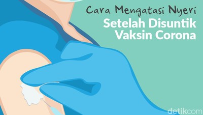 6 Tips Meredakan Nyeri Bekas Suntik Vaksin COVID-19