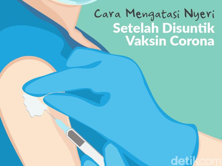 6 Tips Meredakan Nyeri Bekas Suntik Vaksin COVID-19