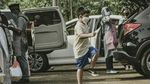 Serunya Sekolah Tatap Muka Drive In