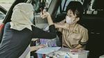 Serunya Sekolah Tatap Muka Drive In