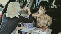 Sesi belajar diadakan dua kali dalam sebulan. Dengan tetap menerapkan protokol kesehatan, dialokasikan empat area parkir yang digunakan untuk kegiatan belajar mengajar.  