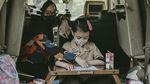 Serunya Sekolah Tatap Muka Drive In