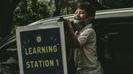 Serunya Sekolah Tatap Muka Drive In