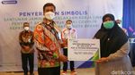Ahli Waris Nakes yang Wafat Gegera COVID-19 Terima Santunan