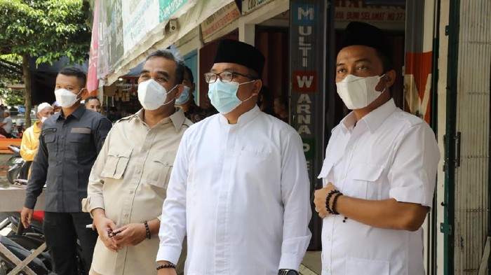 Ahmad Muzani dan Denny Indrayana