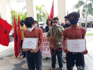 Tuding Malprosedur, KSPSI Gugat SK Gubernur DIY soal UMP Tahun 2021