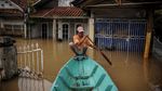 Baleendah Banjir Gegera Citarum Meluap