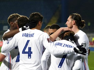 Kualifikasi Piala Dunia 2022: Griezmann Menangkan Prancis Atas Bosnia