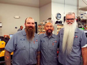 Boyke Soerianata, dari Pelayan Restoran Jadi Master Teknisi Harley-Davidson di AS