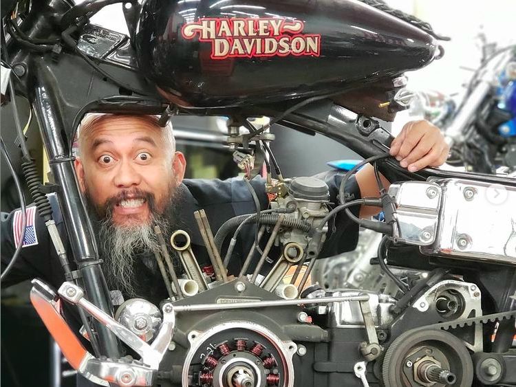 Boyke Soerianata, Dokter Harley-Davidson di AS
