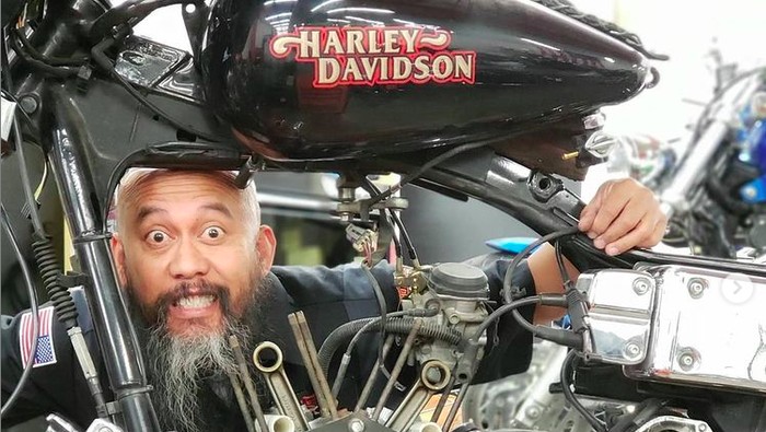Boyke Soerianata, Dokter Harley-Davidson di AS