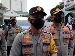 Wakapolda Metro Tinjau Pengamanan Gereja di Jakbar, Jamin Keamanan Jemaat