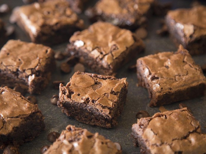 Brownies Lumer Pakai 5 Bahan