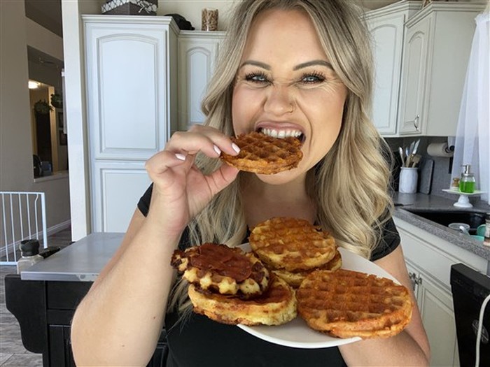 Chaffles, Camilan Rendah Karbohidrat Cocok Untuk Diet Keto