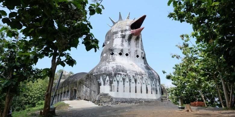 Desain Istana Negara mirip Bukit Rhema