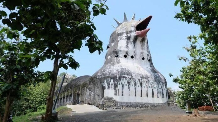 Desain Istana Negara mirip Bukit Rhema