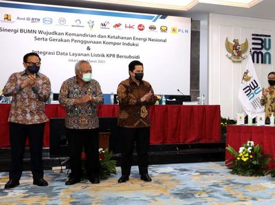 Dukung Gerakan 1 Juta Kompor Induksi
