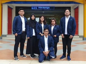 Top! Mahasiswa PEM Akamigas Raih Emas di Moscow