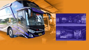 PO Bus Trendsetter dari Muria