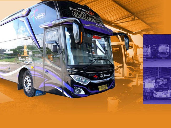 PO Bus Trendsetter dari Muria