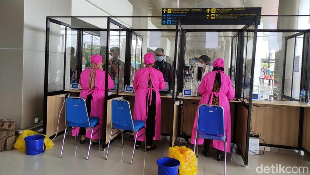 genose c19 di bandara juanda