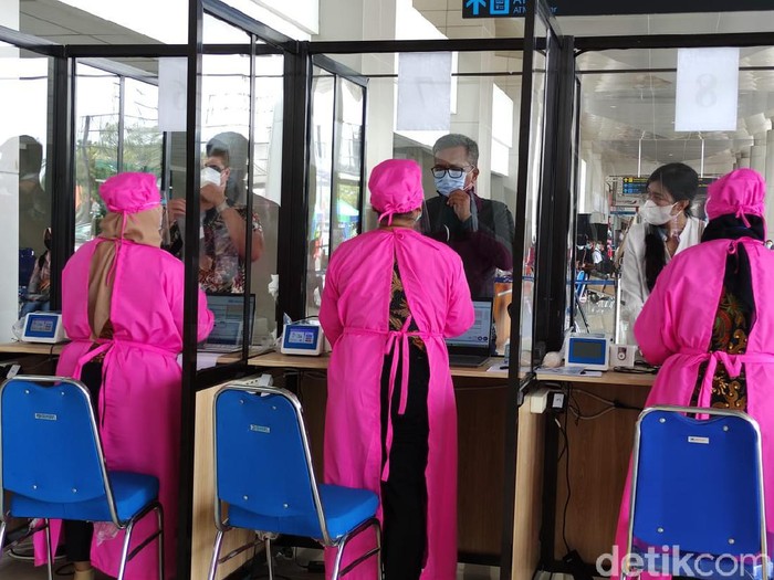 genose c19 di bandara juanda