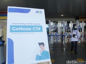 Bandara Husein Sastranegara Mulai Pakai GeNose