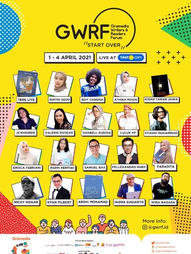 Gramedia Writers and Readers Festival (GWRF) 2021