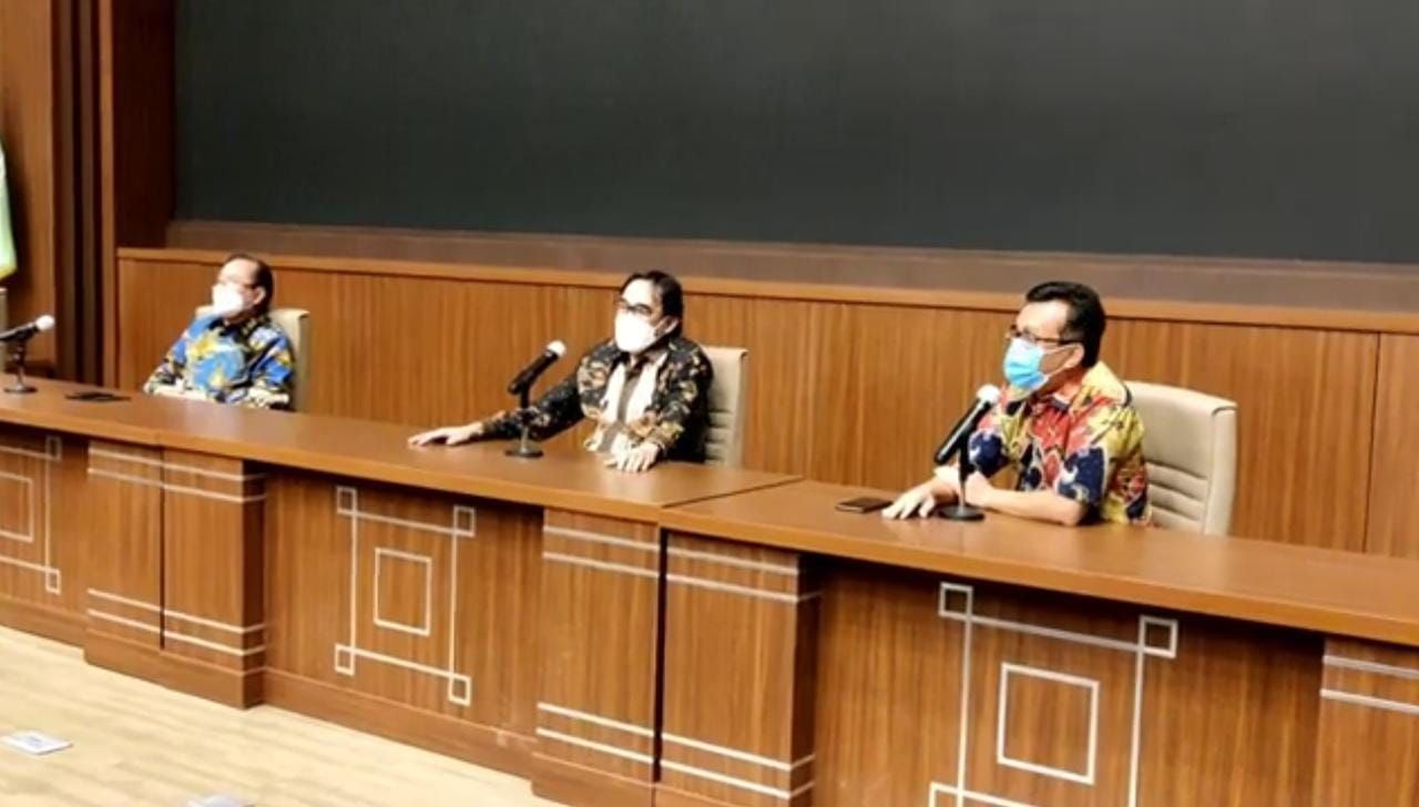 Gunadarma menggelar jumpa pers terkait Zakiah Aini Gunadarma menggelar jumpa pers terkait Zakiah Aini