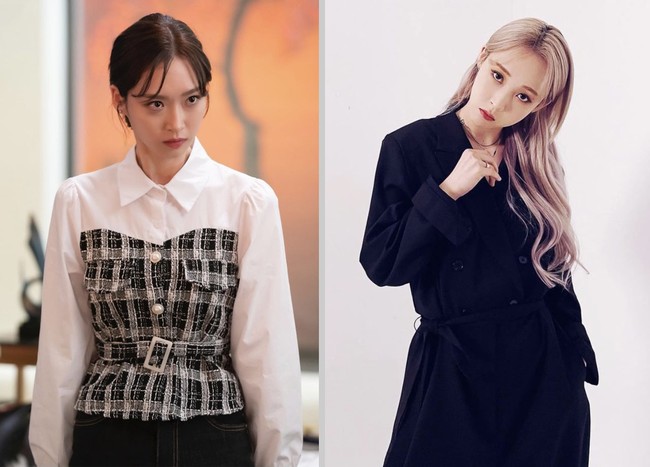 Belakangan, Han Ji Hyun tengah menjadi sorotan para penggemar dengan penampilannya di The Penthouse 2. Mereka pun melihat kemiripannya dengan sosok yang tak asing dan mencoba menebaknya. Foto: dok Instagram hanjiji54, dok Instagram mo_onbyul