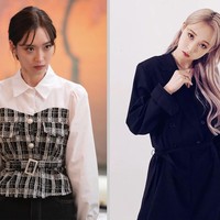 Belakangan, Han Ji Hyun tengah menjadi sorotan para penggemar dengan penampilannya di The Penthouse 2. Mereka pun melihat kemiripannya dengan sosok yang tak asing dan mencoba menebaknya. Foto: dok Instagram hanjiji54, dok Instagram mo_onbyul