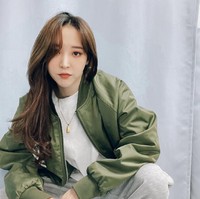 Moonbyul merupakan idol KPop wanita dengan kredit penulisan lagu terbanyak diantara generasi ketiga. Ia memiliki 65 kredit, karena menulis liriknya sendiri dalam sejumlah lagu MAMAMOO. Foto: dok Instagram mo_onbyul