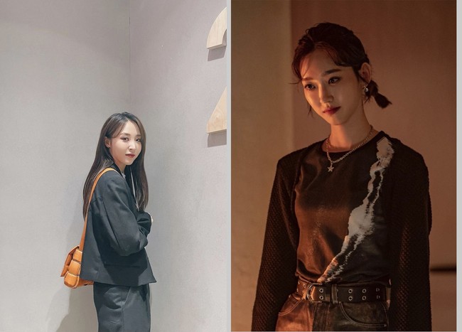 “Whoa! Mereka benar-benar terlihat mirip!”, “Mereka terlihat hampir seperti kembar!”, tulis sejumlah penggemar The Penthouse 2 yang melihat kemiripan keduanya. Foto: dok Instagram hanjiji54, dok Instagram mo_onbyul