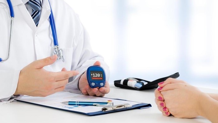 Ilustrasi diabetes