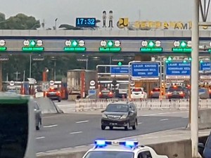 Jelang Libur Paskah, 24 Ribu Kendaraan Masuk ke Arah Palimanan